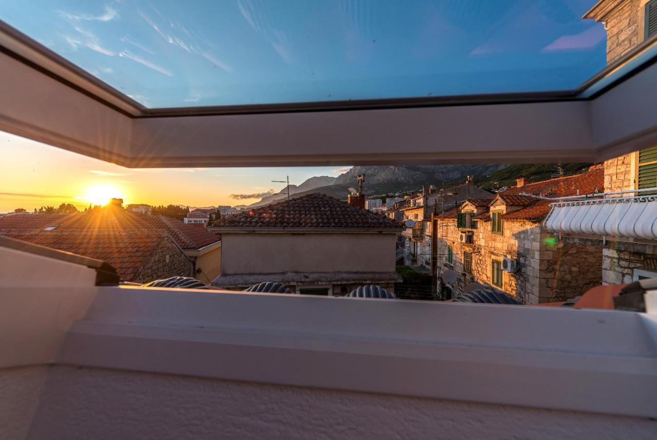 Apartment Lungo Mare, Centar Makarska Kültér fotó
