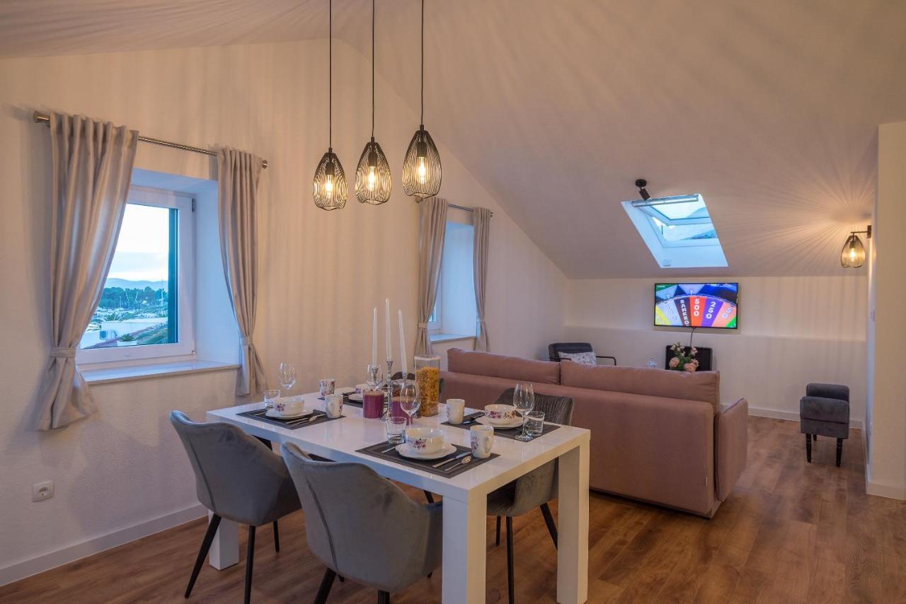 Apartment Lungo Mare, Centar Makarska Kültér fotó