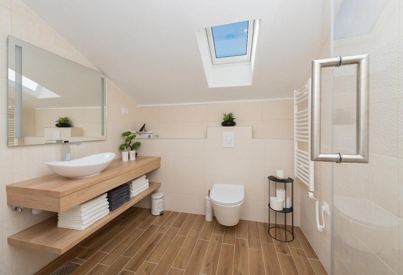 Apartment Lungo Mare, Centar Makarska Kültér fotó