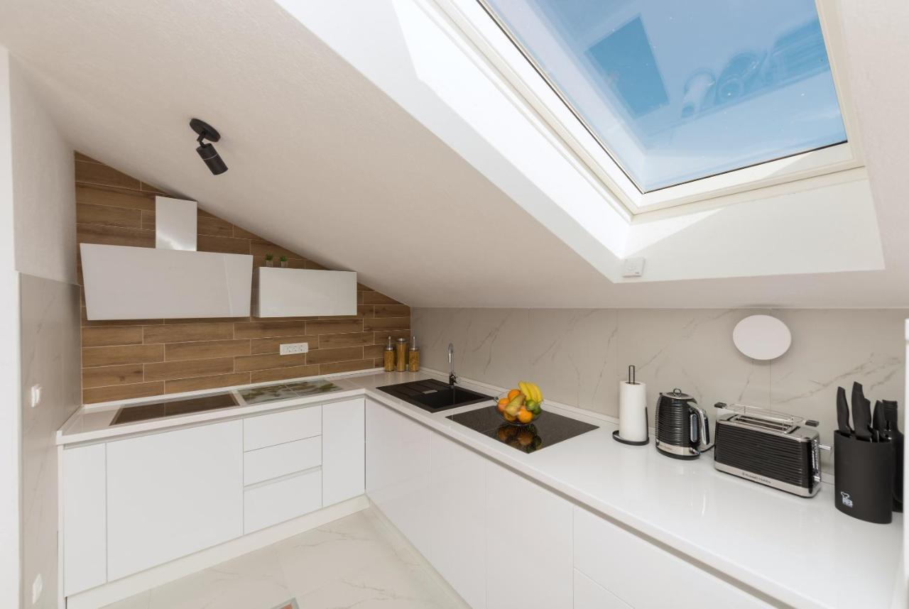 Apartment Lungo Mare, Centar Makarska Kültér fotó
