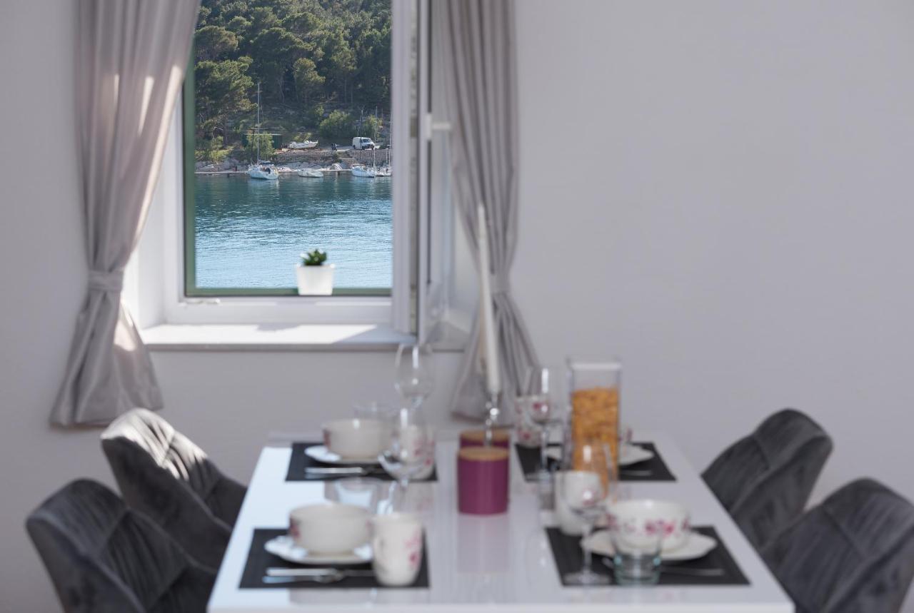 Apartment Lungo Mare, Centar Makarska Kültér fotó