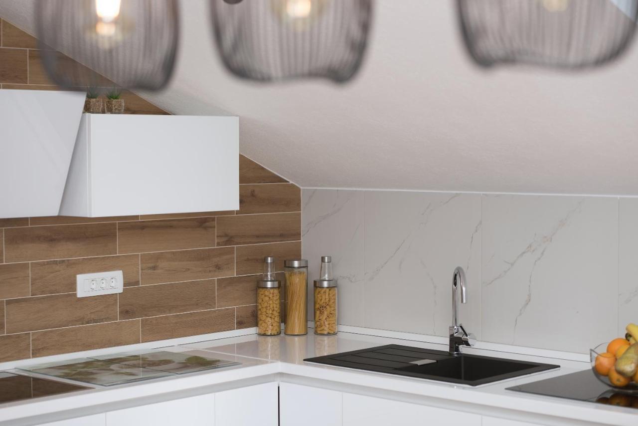 Apartment Lungo Mare, Centar Makarska Kültér fotó