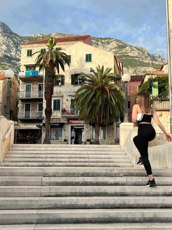 Apartment Lungo Mare, Centar Makarska Kültér fotó